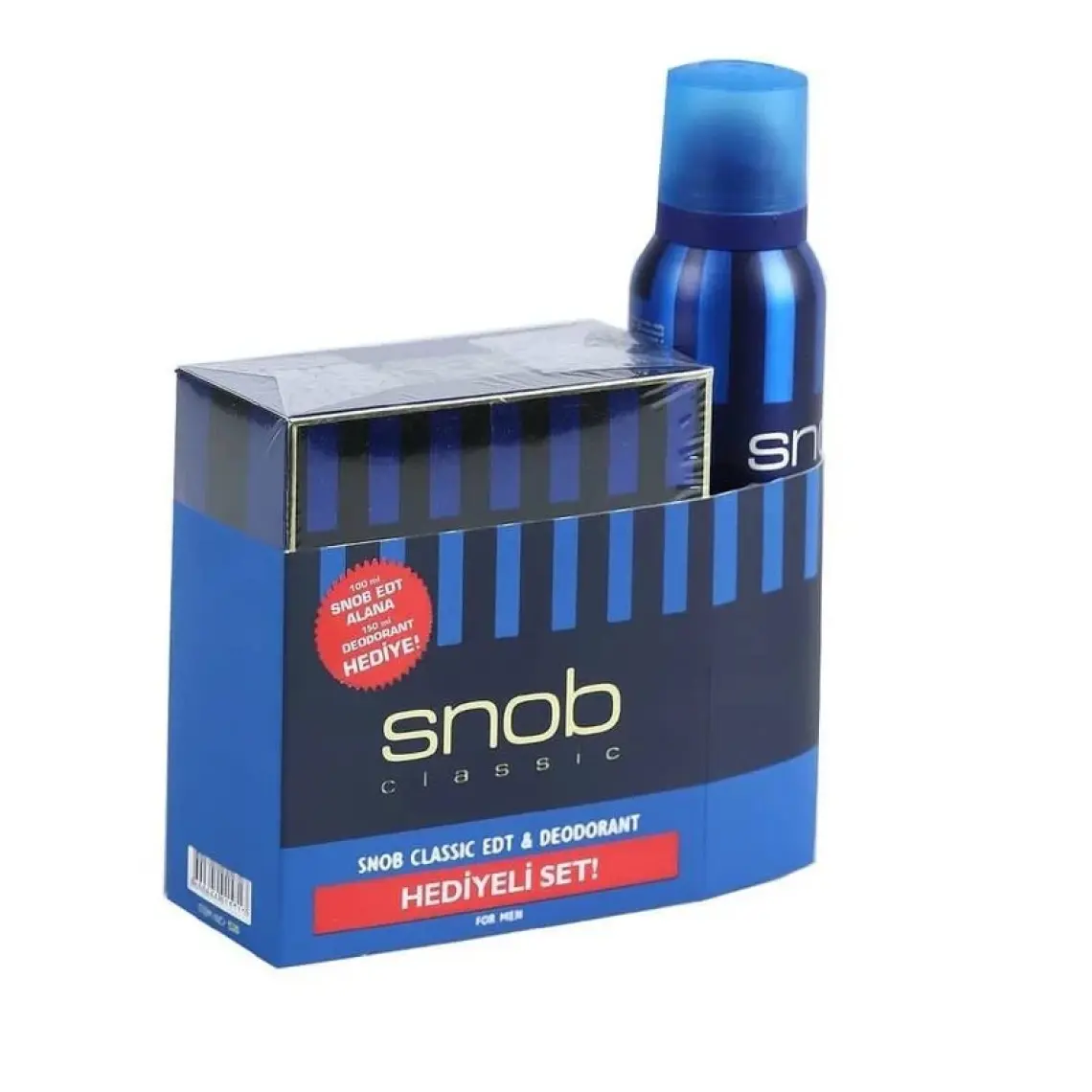 Snob Classic Deodorant li Erkek Parfüm Seti