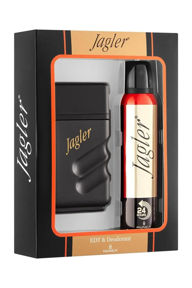 JAGLER Classic Erkek Parfüm Seti 90 ml EDT + 150 ml Deodorant