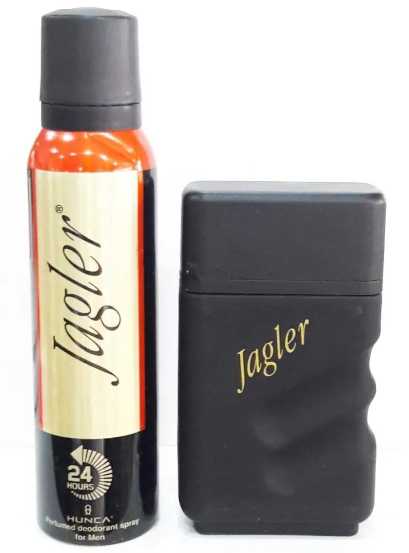 JAGLER Classic Erkek Parfüm Seti 90 ml EDT + 150 ml Deodorant