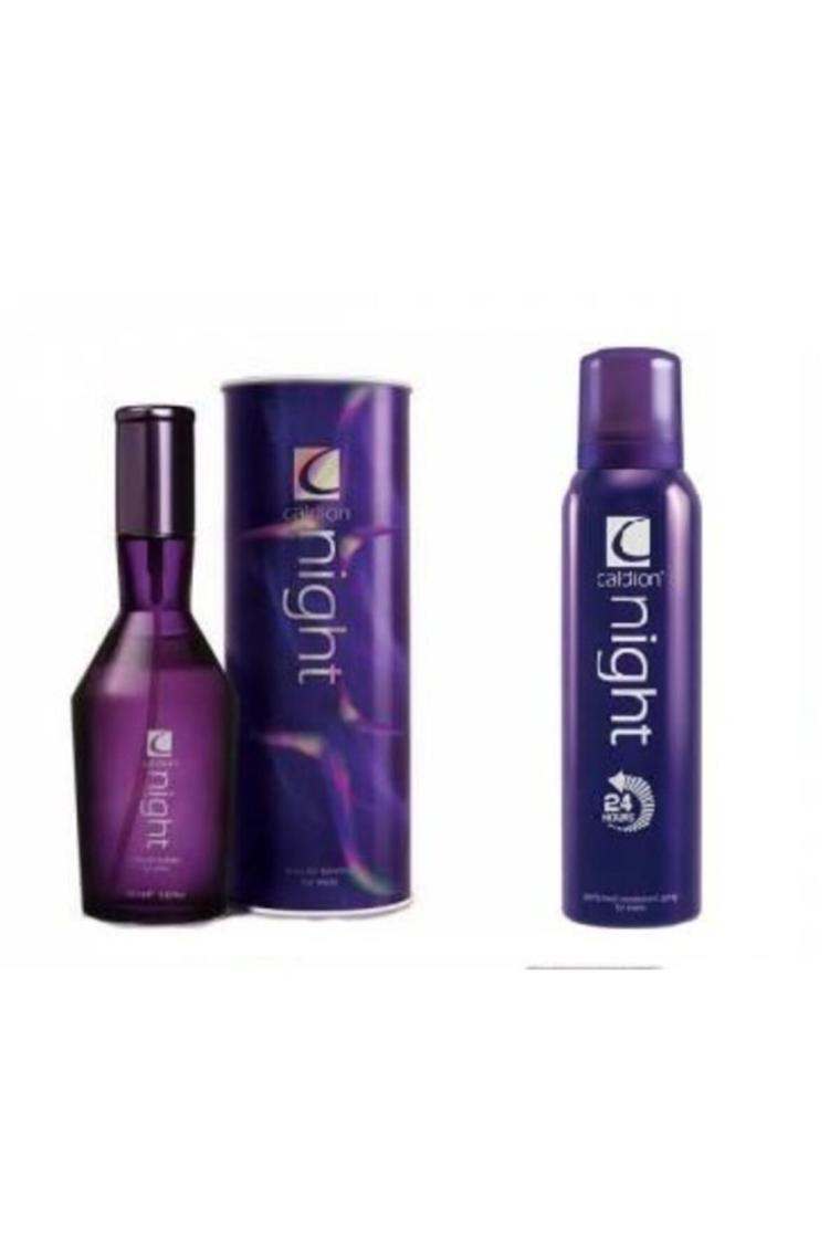 Orıjınal Night Men Erkek Edt 100 Ml Erkek Parfüm + 150 Ml Deodorant Ikili Set