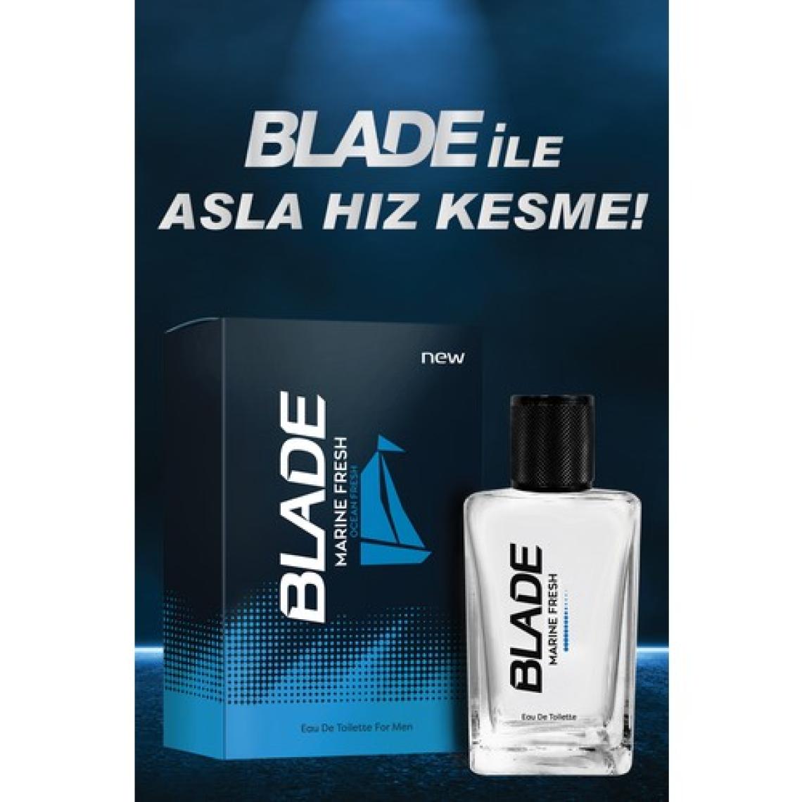 Blade Marine Fresh EDT Erkek Parfüm 70 ml & Deodorant 3 x 150 ml