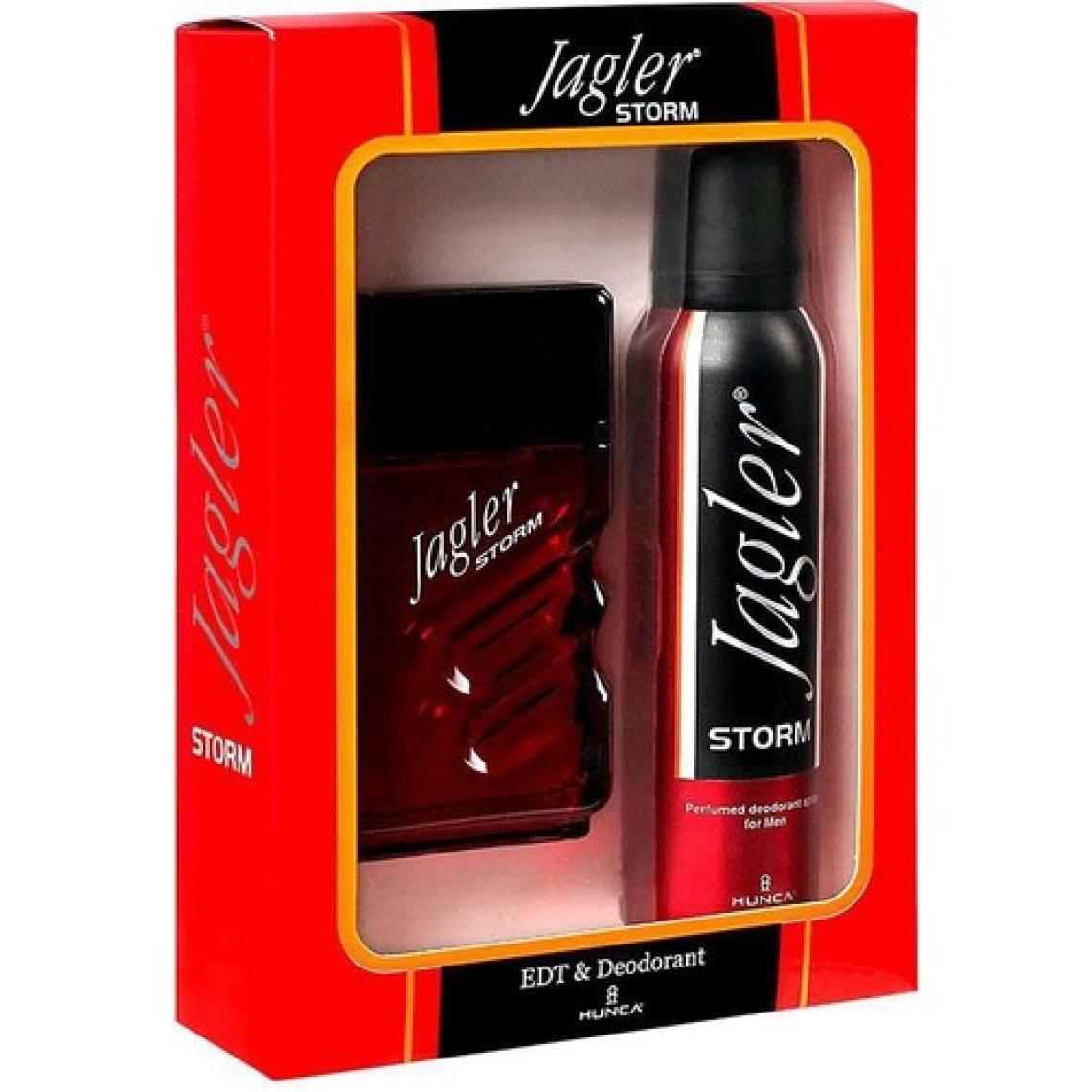 JAGLER Storm Erkek Parfüm Seti 90 ml EDT + 150 ml Deodorant