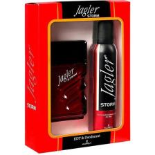 JAGLER Storm Erkek Parfüm Seti 90 ml EDT + 150 ml Deodorant