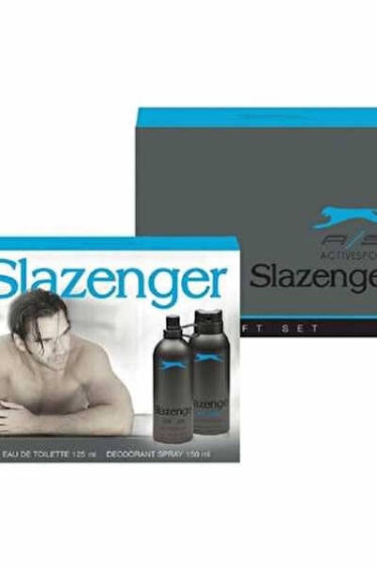 Slazenger Active Sport Yeşil 125 Ml Erkek Parfümü + 150 Ml Deodorant Set