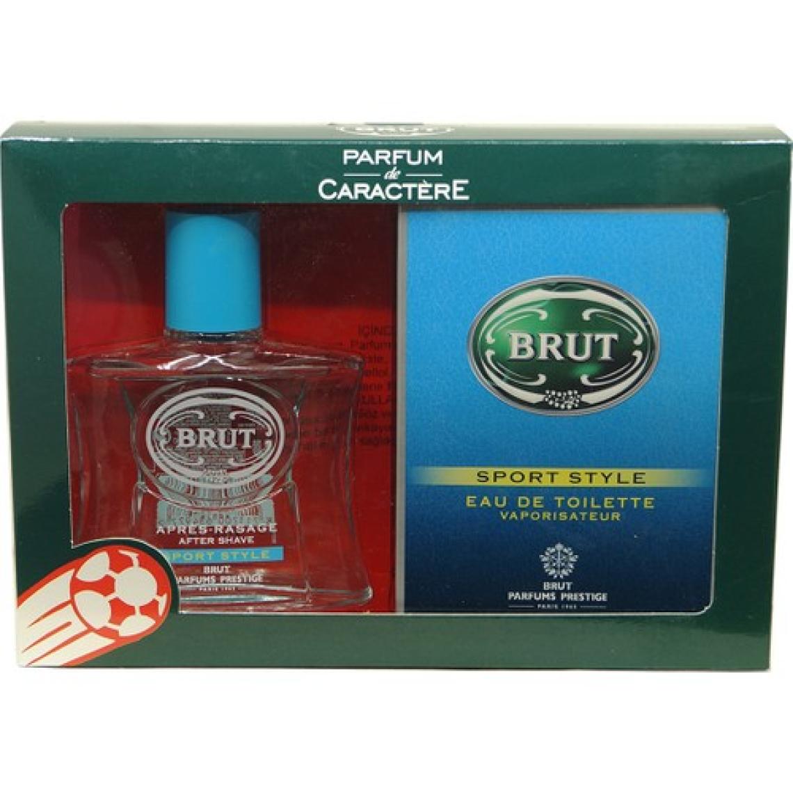 Brut Sport Style Erkek Edt 100 ml + After Shave 100 ml