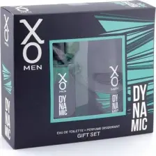 XO Dynamic Erkek Parfüm Seti 100 ml EDT + 125 ml Deodorant