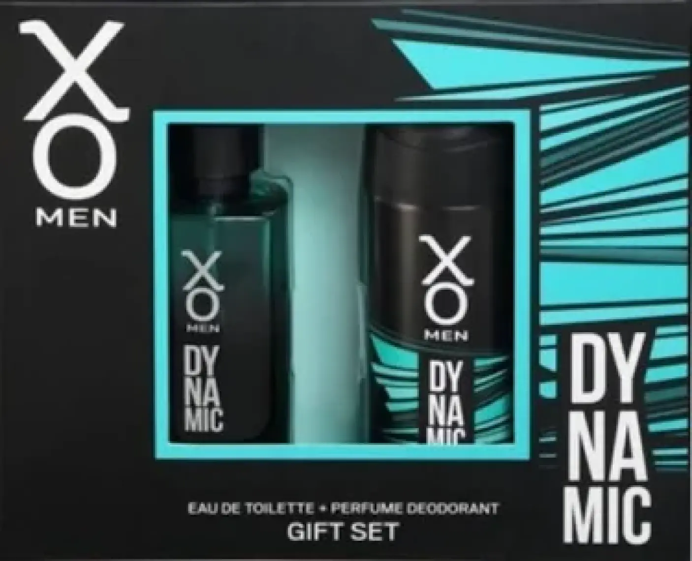 XO Dynamic Erkek Parfüm Seti 100 ml EDT + 125 ml Deodorant