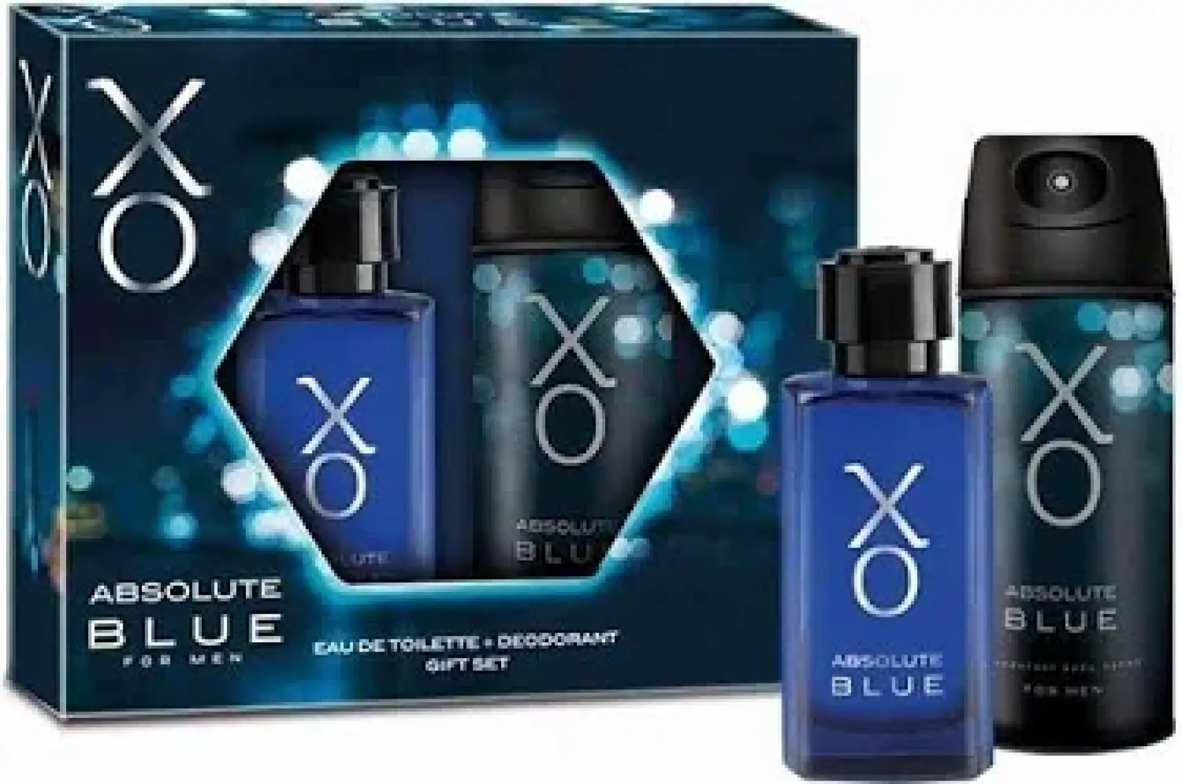 XO Dynamic Erkek Parfüm Seti 100 ml EDT + 125 ml Deodorant