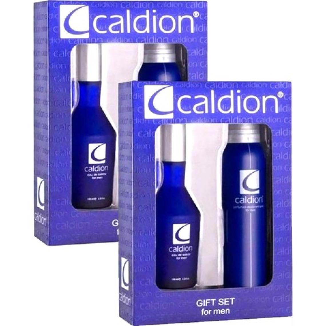 Caldion Classic Erkek Parfüm Seti 2 Adet ( 2 X Parfüm Edt 50 ml 2 Adet Deodorant 150 ml )