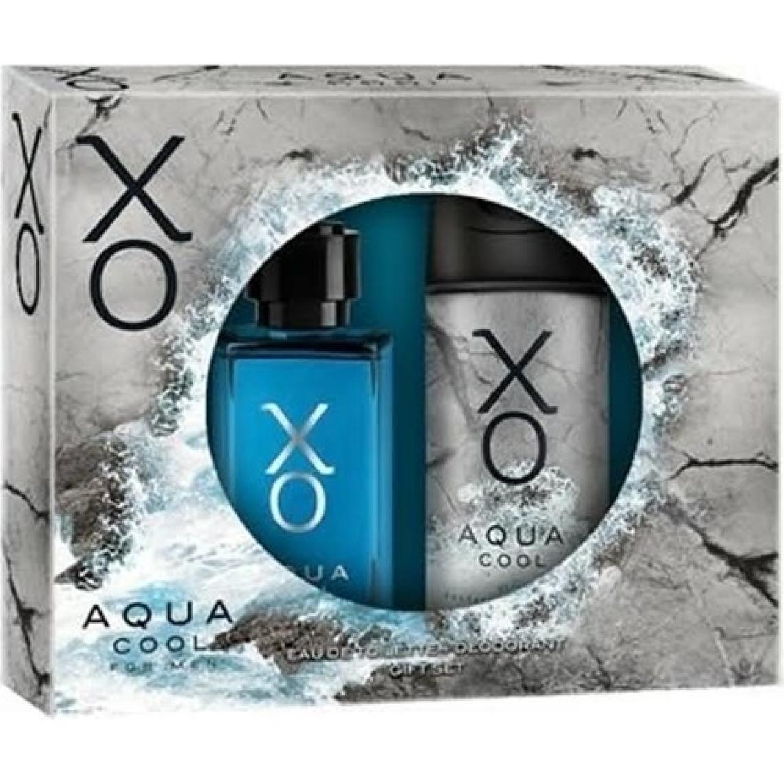 XO Aqua Cool Men Kofre EDT + Deodorant 100 ml Set Erkek