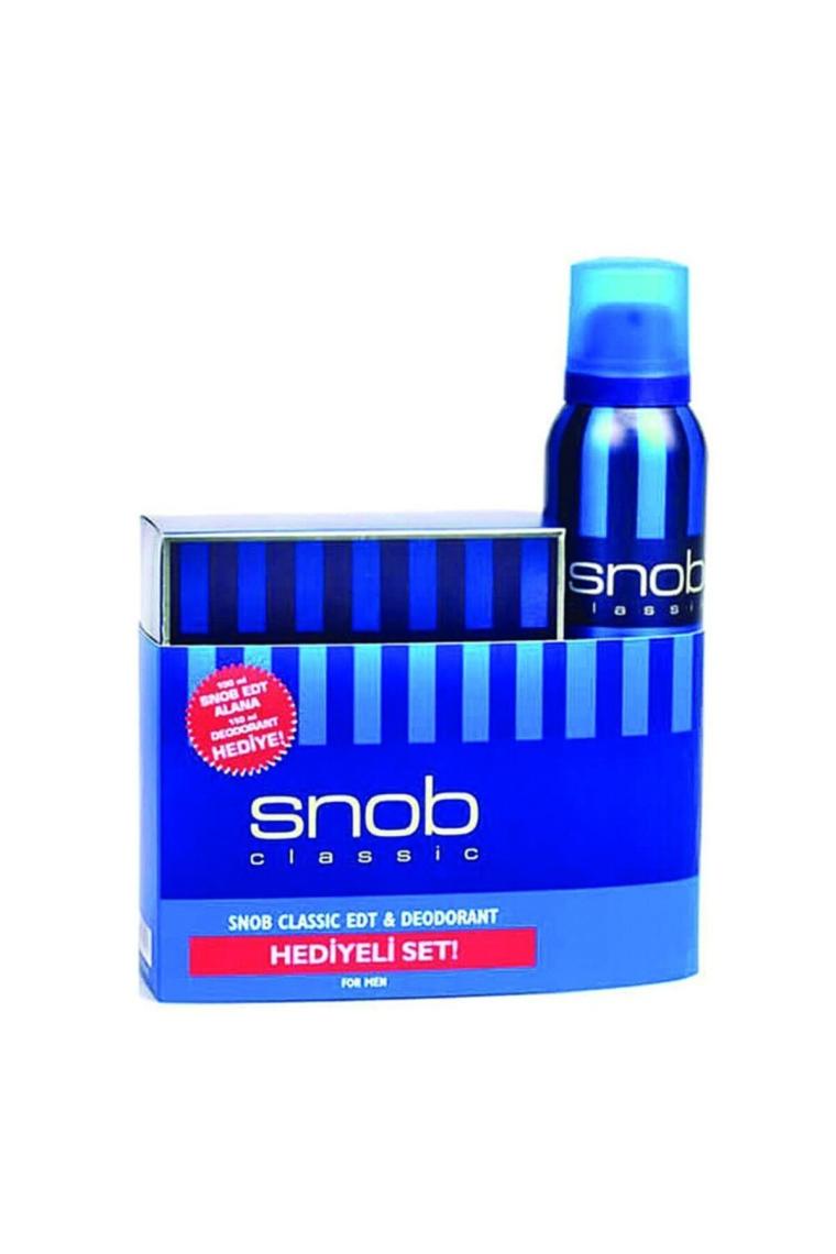 Orıjınal Snop Classic Edt Erkek Parfümü 100 Ml + Snop Deodorant 150 Ml