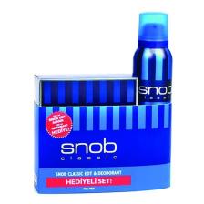 Orıjınal Snop Classic Edt Erkek Parfümü 100 Ml + Snop Deodorant 150 Ml