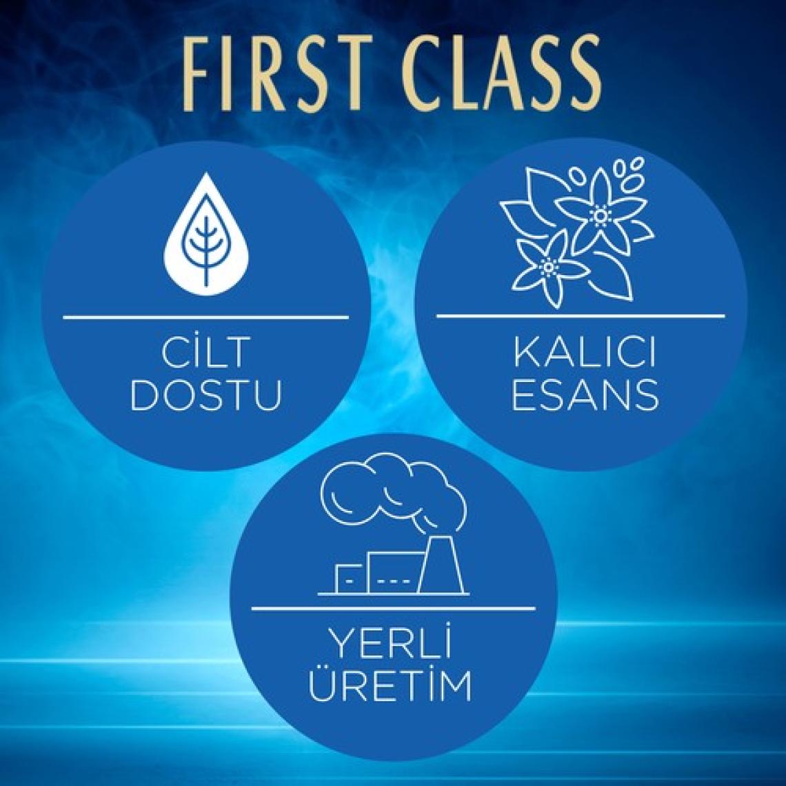 First Class Erkek Parfüm EDT 100 ml.