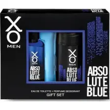 XO Absolute Blue Erkek Parfüm Seti 100 ml EDT + 125 ml Deodorant
