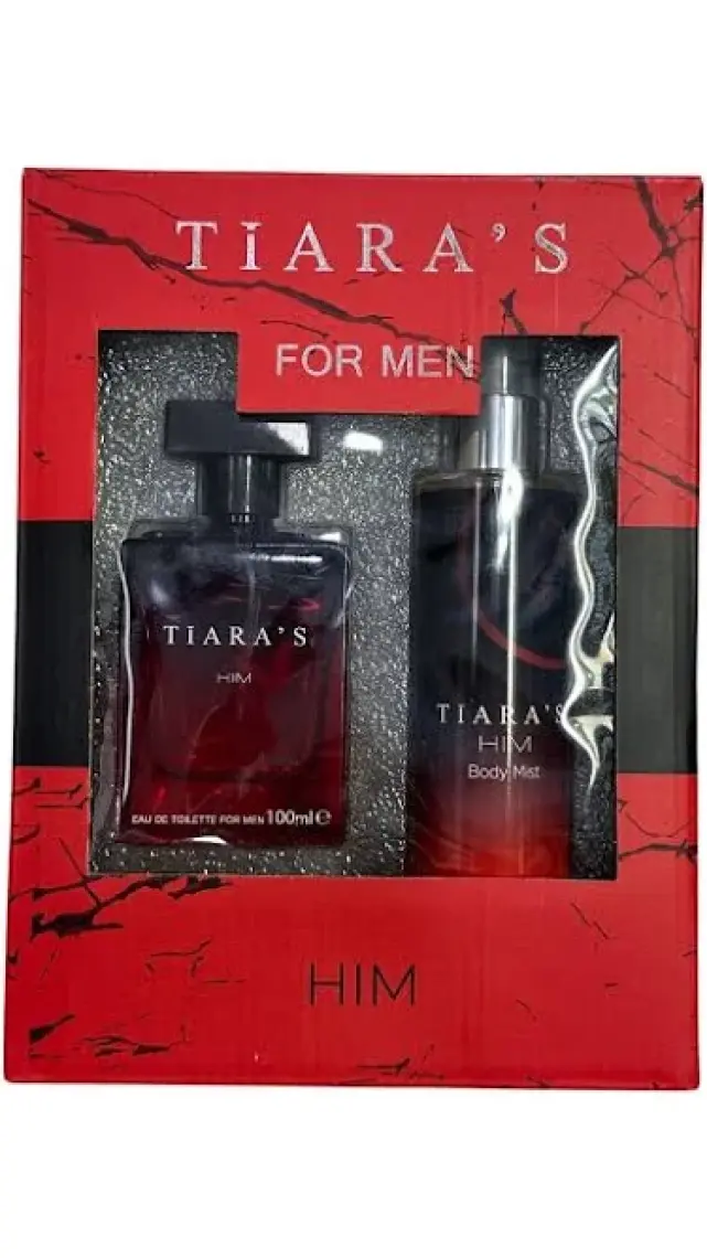 Edt Men 100 ml Him 150 ml Body Mist