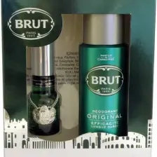 Brut Plexi Madalyon Set Edt 30ml +Orginal Deodorant  200ml