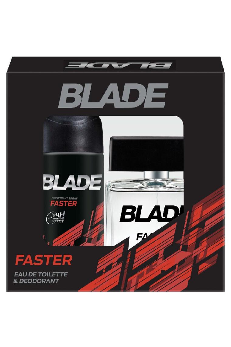 Faster Edt 100ml Deo 150ml Erkek Parfüm Set