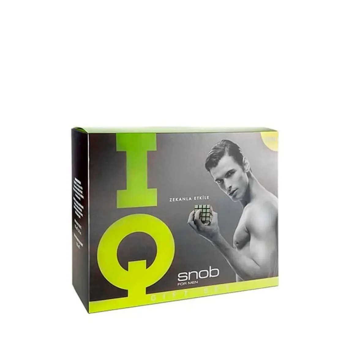 Snob Iq 100 ml Edt + Deodorant Erkek Set