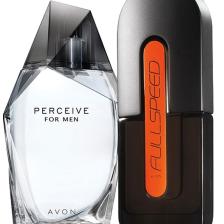 Perceive Erkek Parfüm 100 Ml. ve Full Speed Erkek Parfüm 75 Ml. İkili Paket