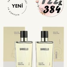 Kadın Parfüm 2'li Set 122  + 384  50 Ml Edp