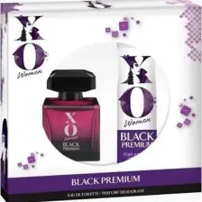 Black Premıum Edt 100 ml 125 ml Deo Parfüm Seti