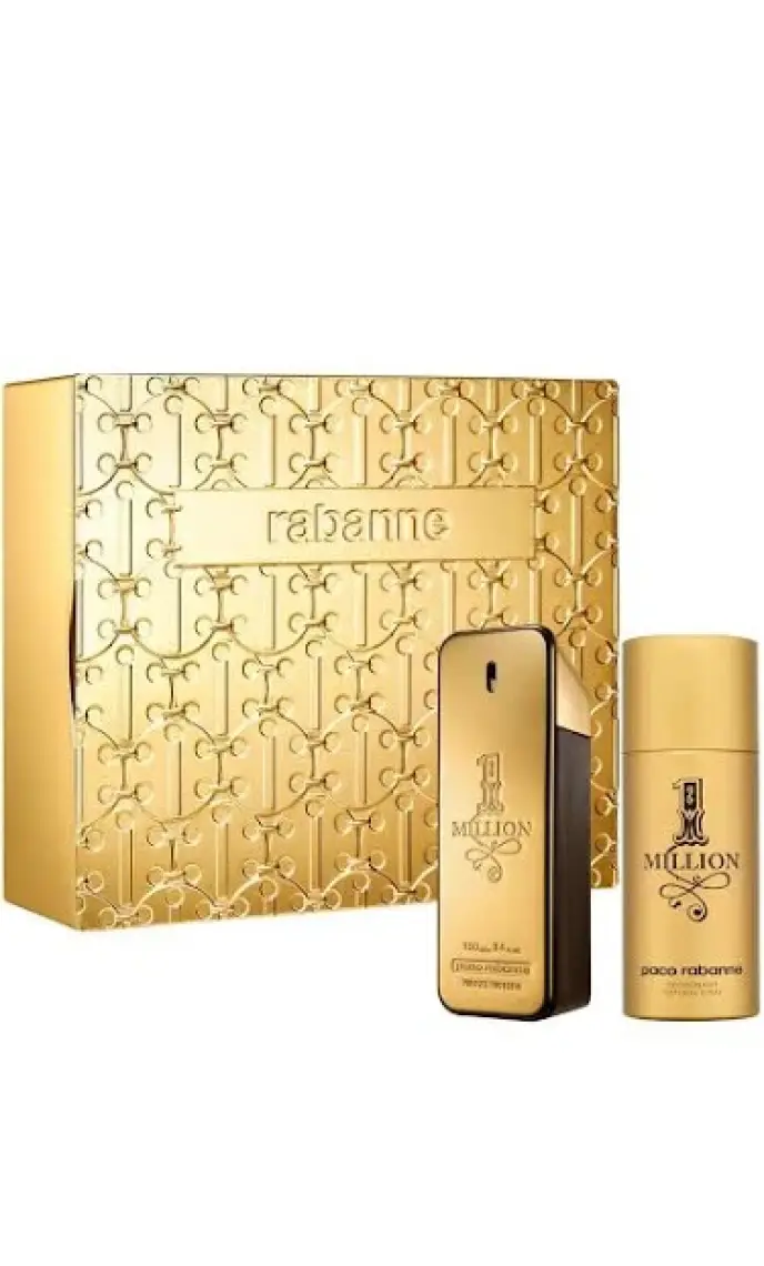 Paco Rabanne 1 Million Edt 100 Ml + Deo 150 Ml Erkek Parfüm Seti
