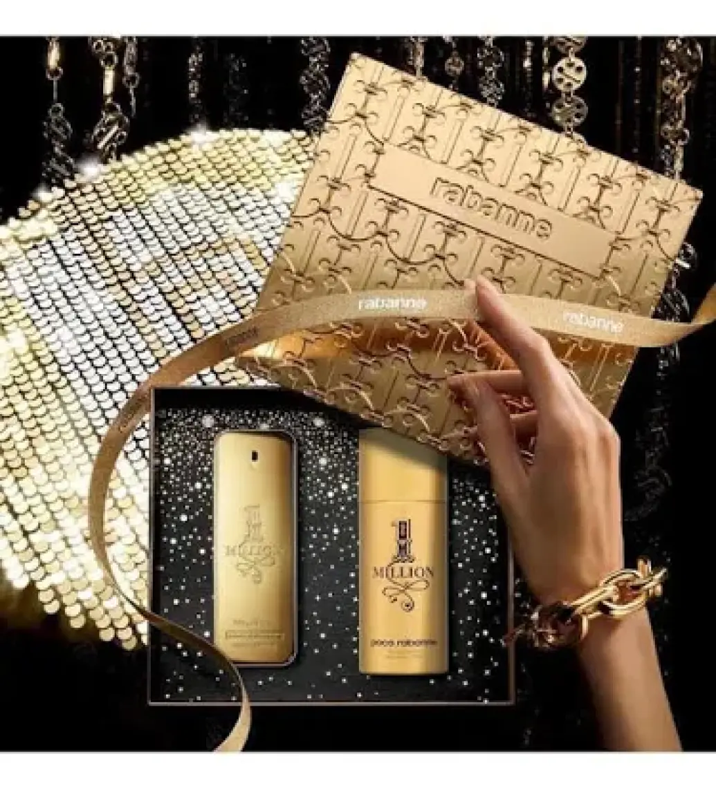 Paco Rabanne 1 Million Edt 100 Ml + Deo 150 Ml Erkek Parfüm Seti