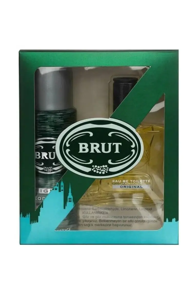 Brut Original Edt 100Ml Erkek Parfüm + 200 Ml Deodorant Set