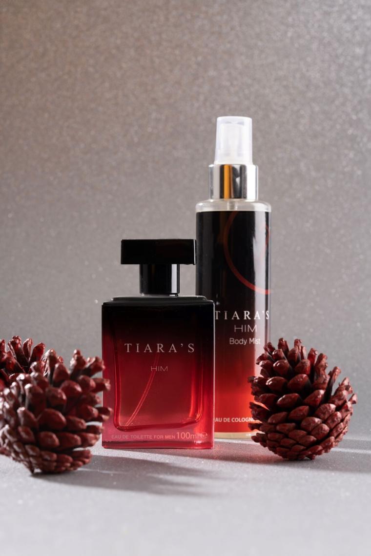 Him Edt 100 ml & Body Mist Him 150 ml For Men