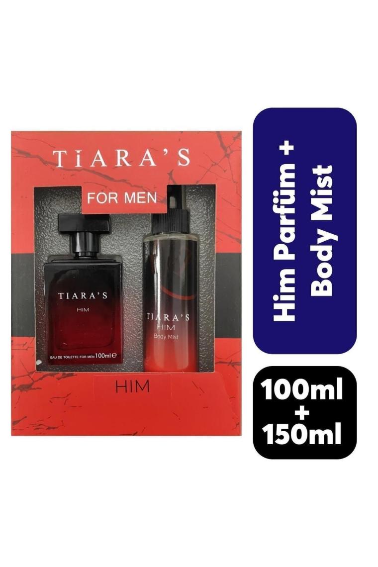 Him Edt 100 ml & Body Mist Him 150 ml For Men