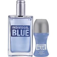 Avon Individual Blue Erkek Parfüm ve Roll-On Seti - Ferah ve Kalıcı Mavi Koku, 100 ml + 50 ml, Hediyelik, Günlük Kullanım için İdeal