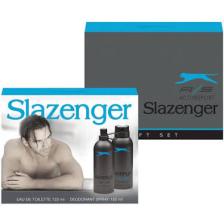 Slazenger Erkek Parfüm ve Deodorant Seti - Ferah Narenciye ve Okyanus Esintisi, 125 ml + 150 ml, Yeni Baba İçin Mükemmel Hediye