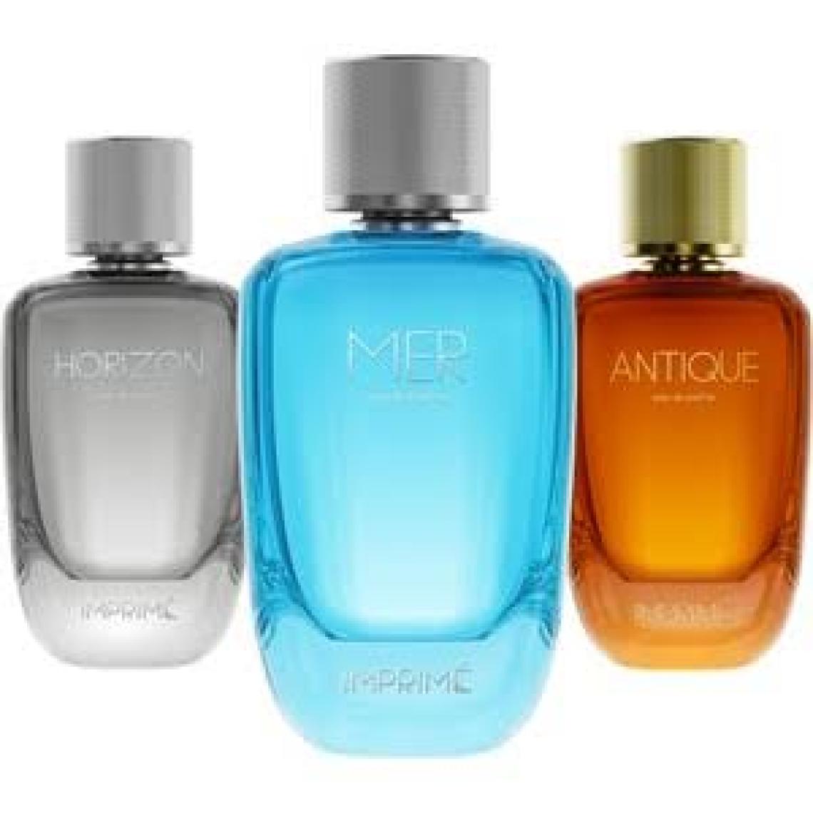 Imprimé 3'lü EDP Erkek Parfüm Seti (Mer 100 ml + Horizon 100 ml + Antique 100 ml)