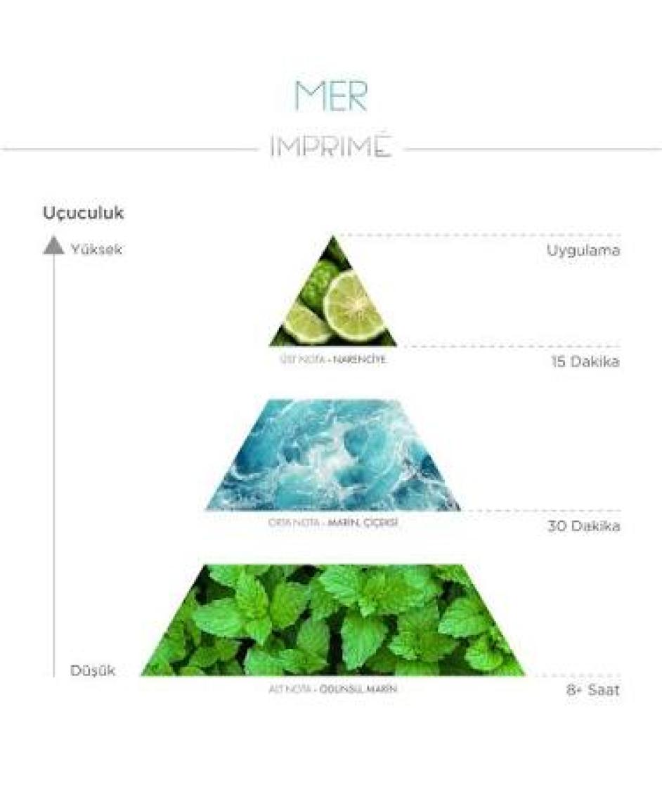 Imprimé 3'lü EDP Erkek Parfüm Seti (Mer 100 ml + Horizon 100 ml + Antique 100 ml)