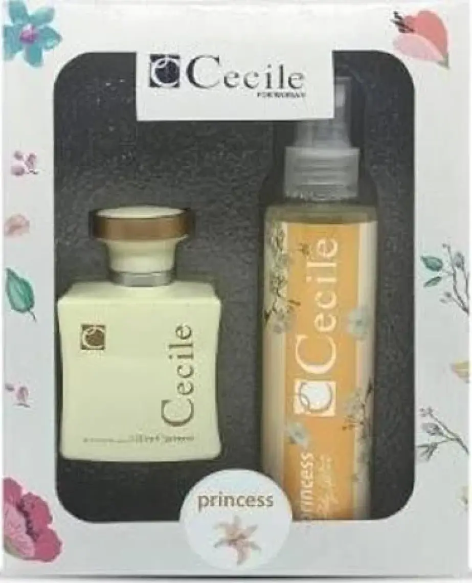 Princess 100 Ml Edt & 150 Ml Edc For Women Parfüm Seti