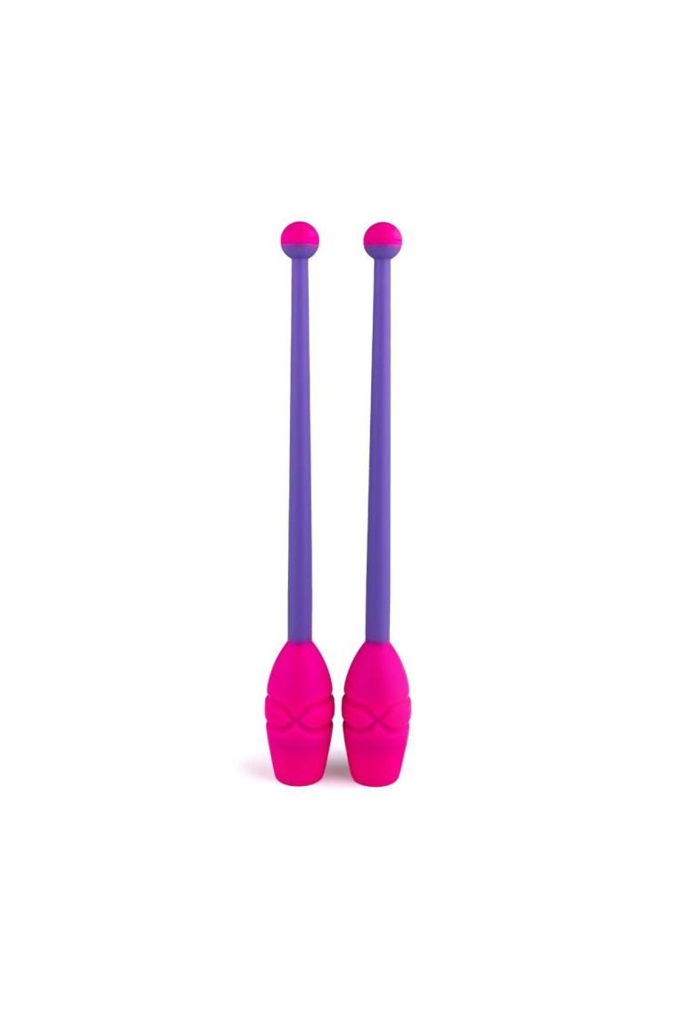 Birbirine Bağlanabilir Ritmik Cimnastik Labut 36.5cm Pembe-mor