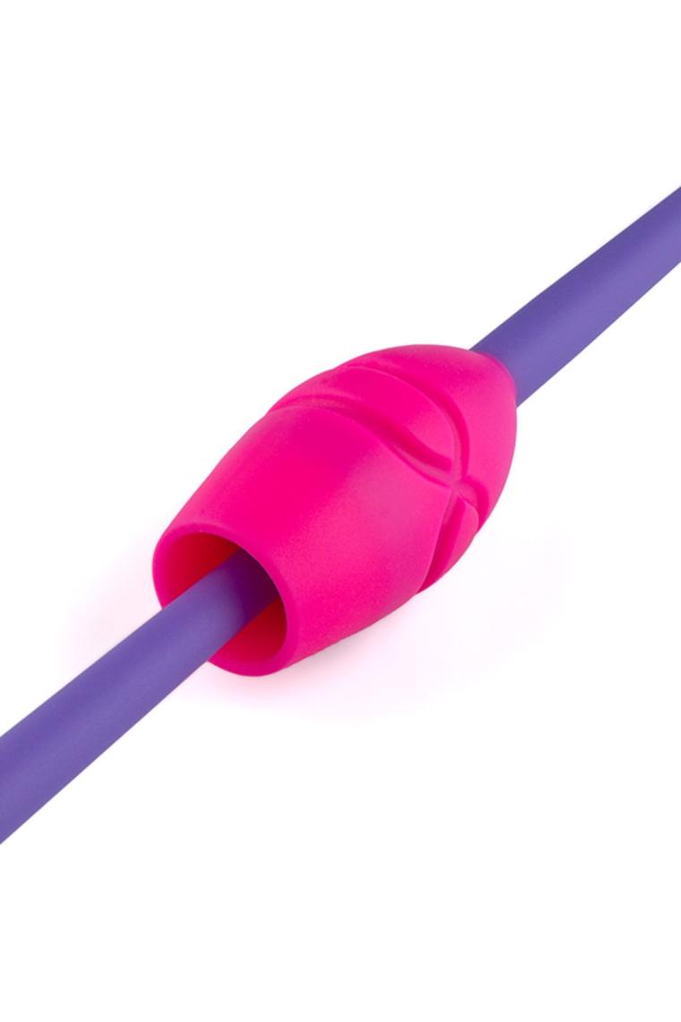 Birbirine Bağlanabilir Ritmik Cimnastik Labut 36.5cm Pembe-mor
