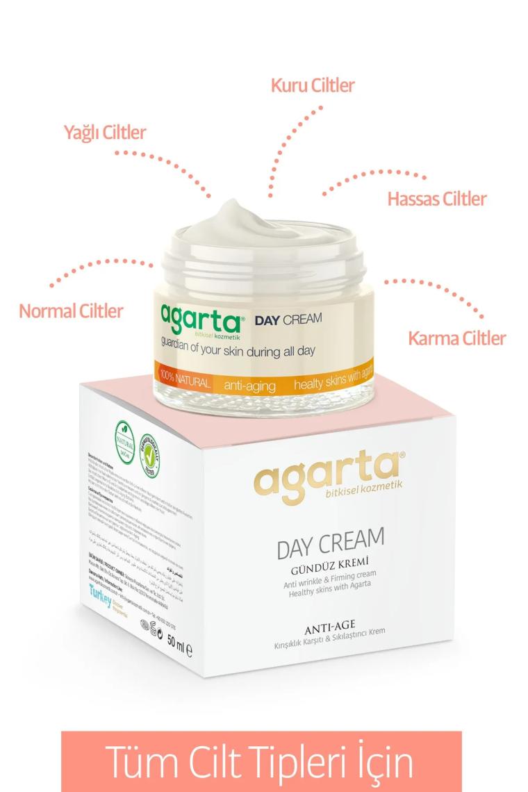Doğal Gündüz Kremi 50 ml
