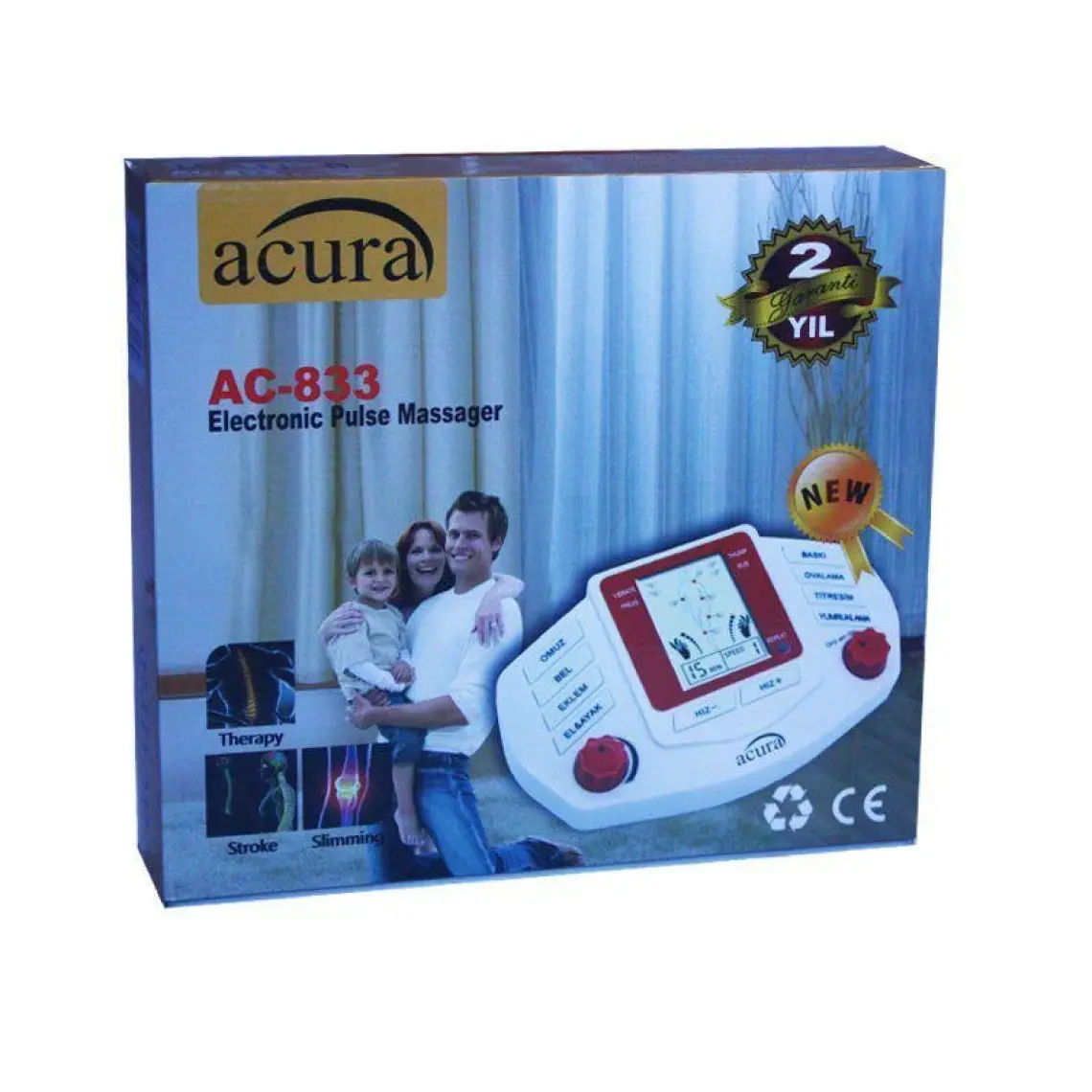 Acura AC-833 Ultra Masaj Aleti Cihazı