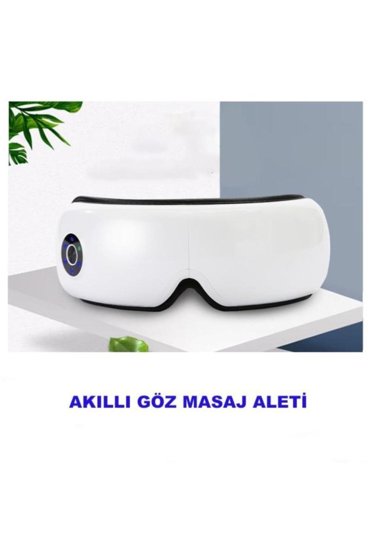 Şarjlı Akıllı Göz Yüz Terapi Masaj Aleti