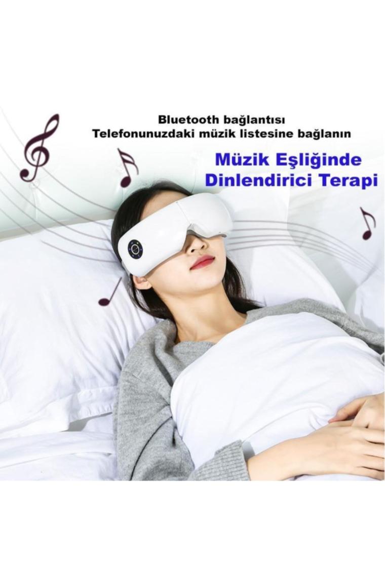Şarjlı Akıllı Göz Yüz Terapi Masaj Aleti