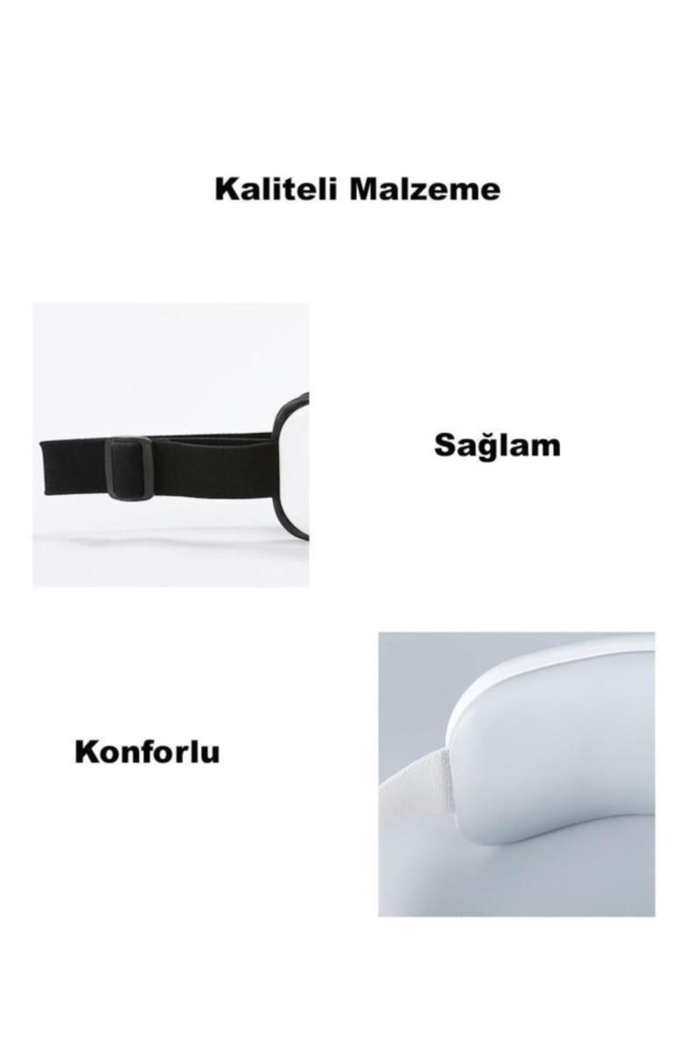 Şarjlı Akıllı Göz Yüz Terapi Masaj Aleti