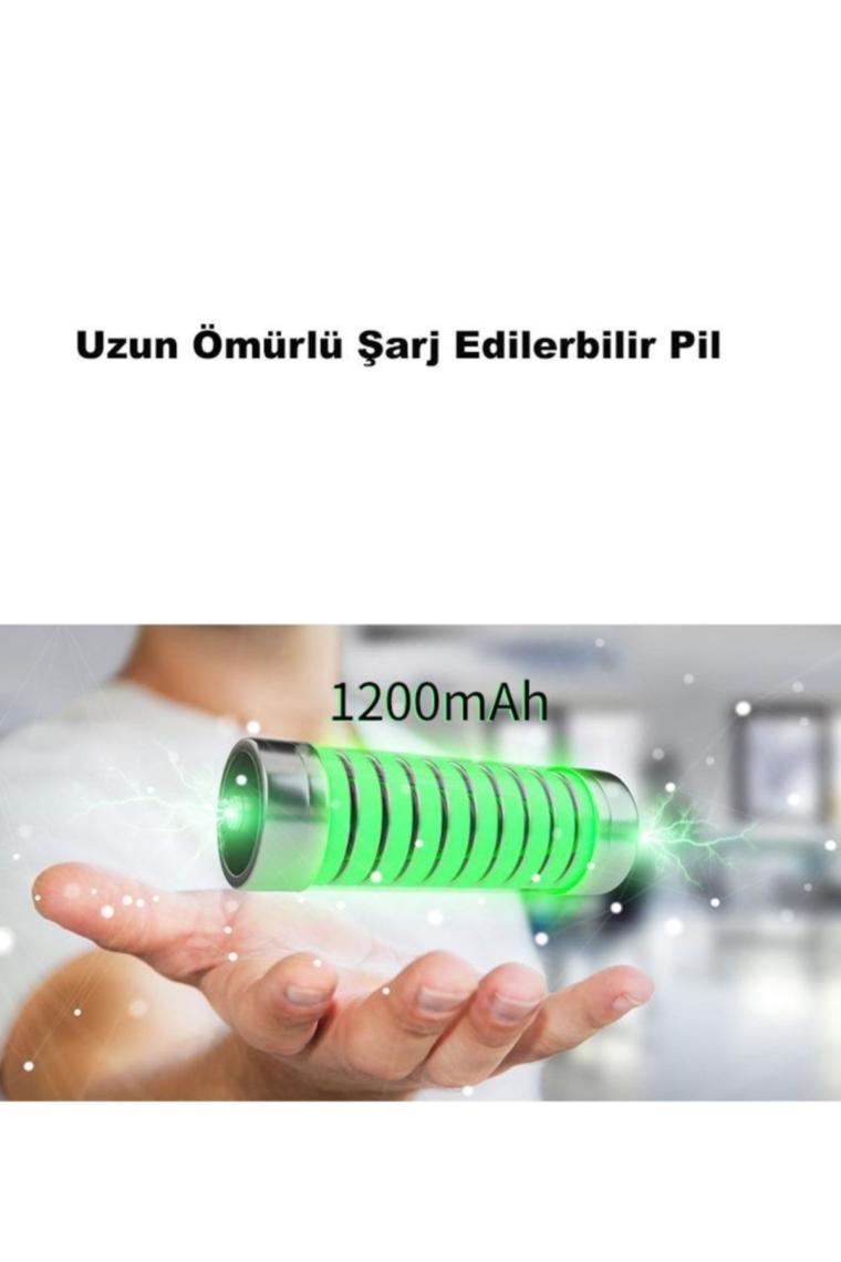 Şarjlı Akıllı Göz Yüz Terapi Masaj Aleti