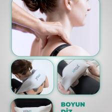 Magic Insan Eli Yoğurma Hisli Ovmalı Isıtmalı Masaj Aleti ( Şarjlı Edilebilir)