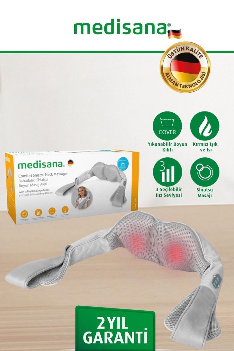 Shiatsu Med48333 Boyun Masaj Aleti Nmg850