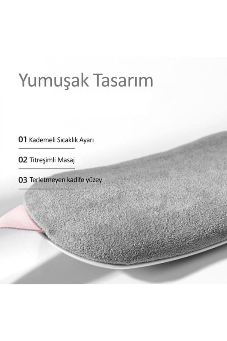 Dijital Özel Gün Kemeri - Regl Ağrıları Için Titreşimli Isı Veren Kemer