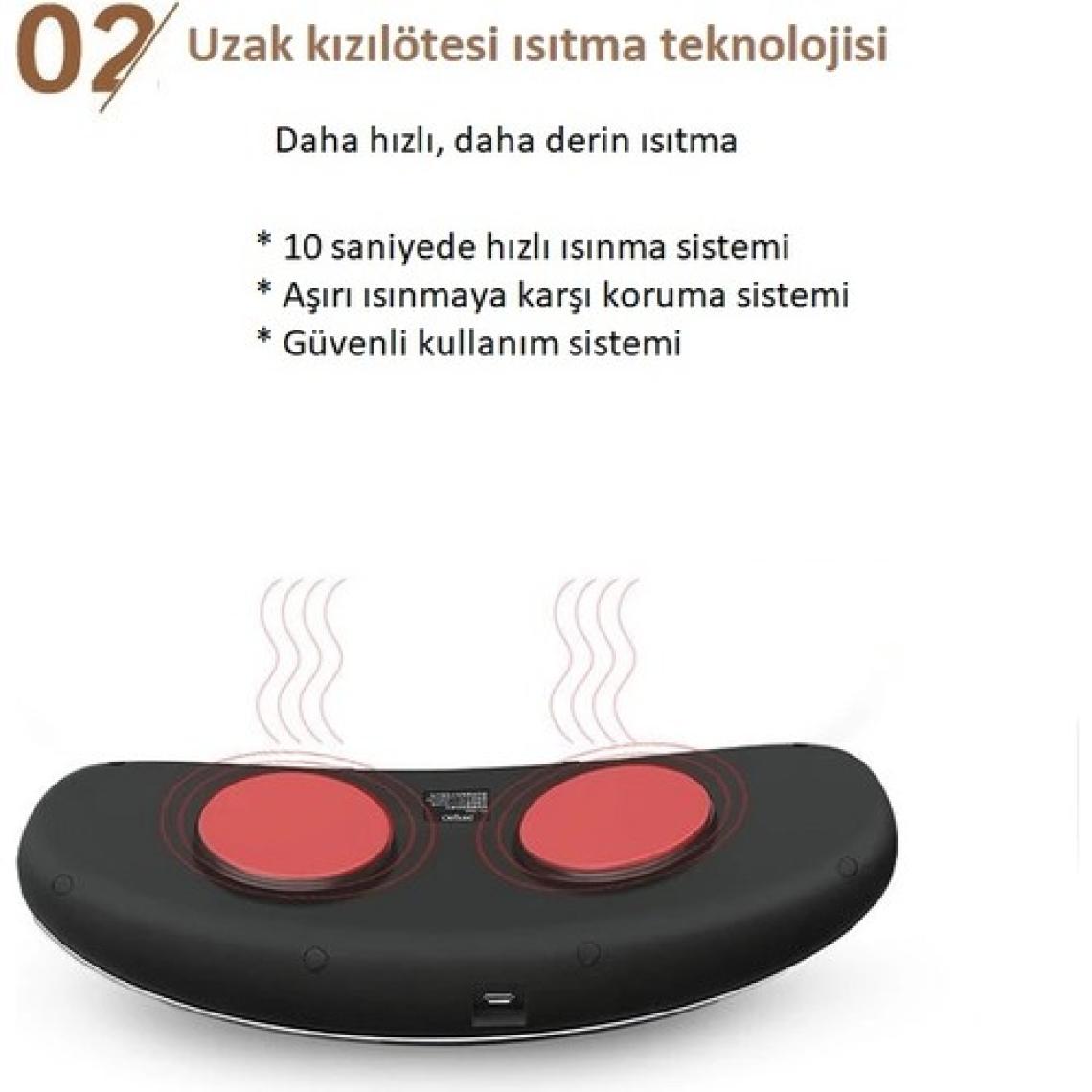 Pangao Akıllı Bel ve Karın Masaj Aleti (PG-2645)