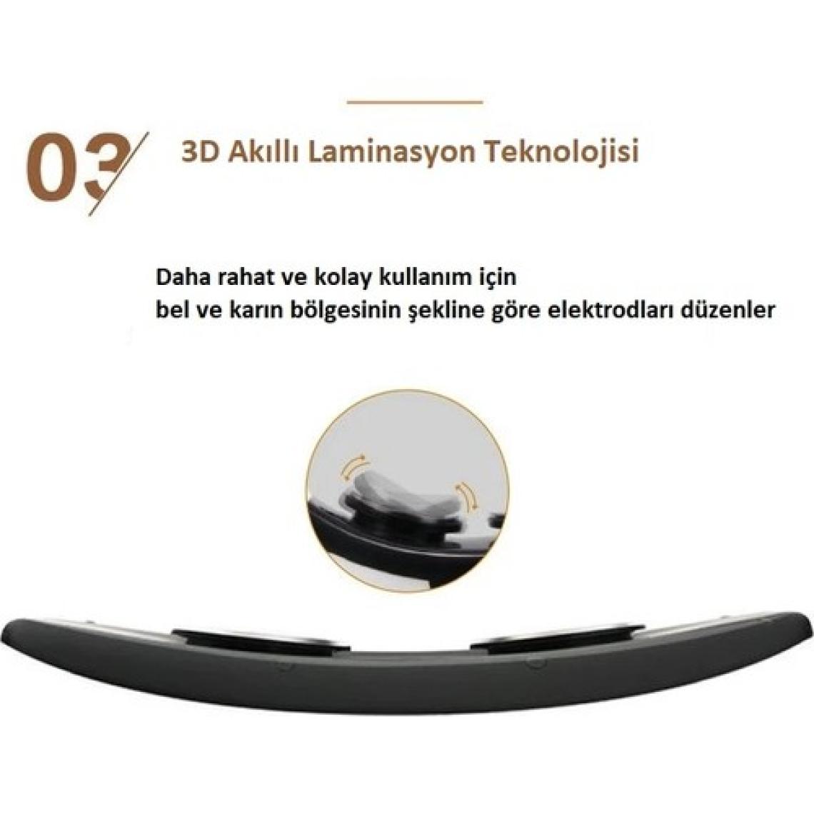 Pangao Akıllı Bel ve Karın Masaj Aleti (PG-2645)