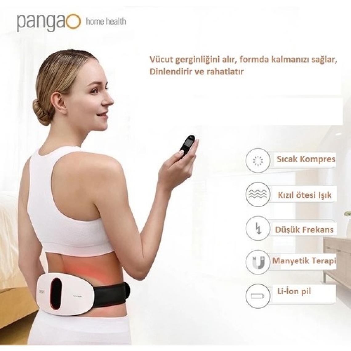 Pangao Akıllı Bel ve Karın Masaj Aleti (PG-2645)