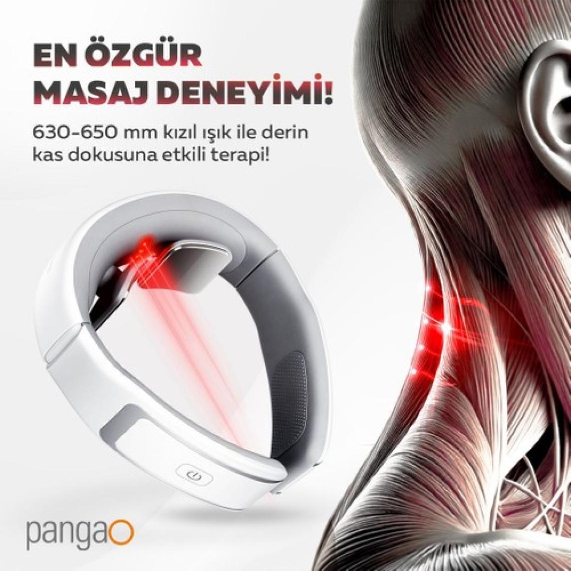 Pangao Akıllı Boyun Masaj & Terapi Aleti P7
